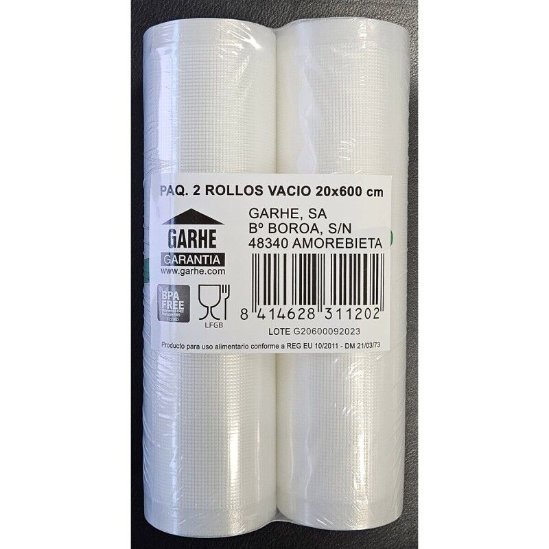 Sacs de rangements Garhe 31120 | Scelleuse sous vide | Chef Up Sacs de rangements Garhe 31120 | Scelleuse sous vide | Chef Up