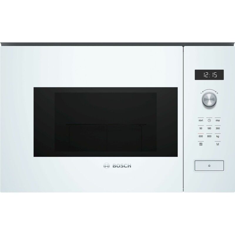Mikrowelle BOSCH BFL524MW0 Weiß 800 W 20 L |  Mikrowellenherde   | ...
