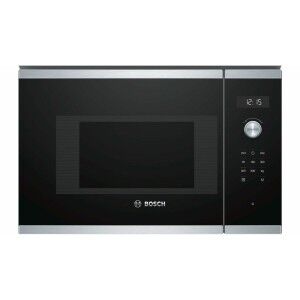 Microwave BOSCH BFL524MS0 Black/Silver 800 W |  Microwaves   | Chef Up