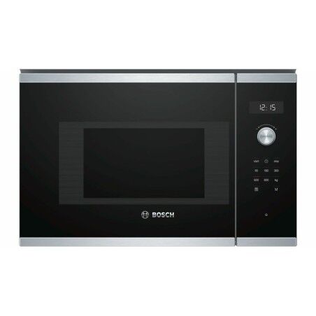 Micro-ondes BOSCH BFL524MS0 Noir/Argenté 800 W |  Micro-ondes   | C...