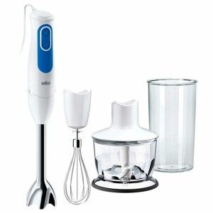 Hand-held Blender Braun MQ3035 Sauce Blue White 700 W |  Blenders  ...