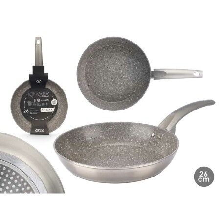 Non-stick frying pan Kinvara Silver Aluminium Induction |  Pans and...