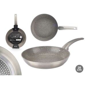 Non-stick frying pan Kinvara Silver Aluminium Induction |  Pans and...