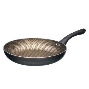 Non-stick frying pan Kinvara Black Aluminium Bakelite Induction 28 ...