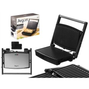 Gril contact Argon Noir 1500 W |  Planches et grils   | Chef Up