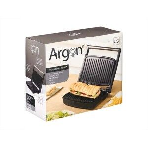 Kontaktgrill Argon Schwarz 1500 W |  Grills und Grillplatten   | Ch...