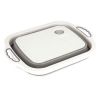 Schneidebrett Kinvara Weiß Grau 29,8 x 5 x 40 cm (6 Stück) |  Küche...