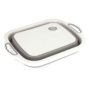 Cutting board Kinvara White Grey 29,8 x 5 x 40 cm (6 Units) |  Cook...