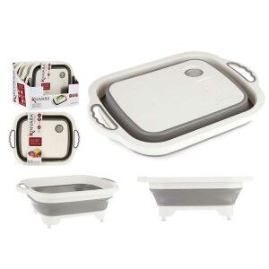 Schneidebrett Kinvara Weiß Grau 29,8 x 5 x 40 cm (6 Stück) |  Küche...