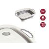 Planche à découper Kinvara Blanc Gris 29,8 x 5 x 40 cm (6 Unités) |...