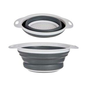 Strainer Kinvara 81604 81604 White Grey polypropylene TPR 25 x 20 x...