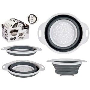 Strainer Kinvara 81604 81604 White Grey polypropylene TPR 25 x 20 x...
