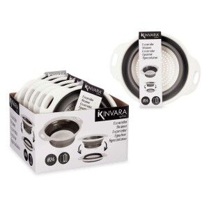 Strainer Kinvara 81604 81604 White Grey polypropylene TPR 25 x 20 x...