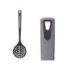 Schaumlöffel Kinvara Schwarz Grau TPR PBT 10 x 35 x 2 cm (12 Stück)...