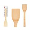 Pfannenwender Kinvara Bambus 6 x 30 x 0,4 cm (12 Stück) |  Weiteres...