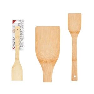 Kitchen Spatula Kinvara Bamboo 6 x 30 x 0,4 cm (12 Units) |  Other ...