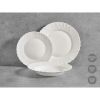 Geschirr-Set Vivalto F-LBP100-80-90 Weiß Opalglas (2 Stück) |  Gesc...