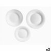 Service de Vaisselle Vivalto Blanc Verre opalin (2 Unités) |  Assie...