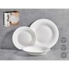 Service de Vaisselle Vivalto Blanc Verre opalin (2 Unités) |  Assie...