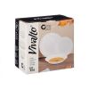 Service de Vaisselle Vivalto Blanc Verre opalin (2 Unités) |  Assie...
