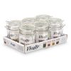 Glass Jar Vivalto Transparent 150 ml (6 Units) |  Lunch boxes, food...