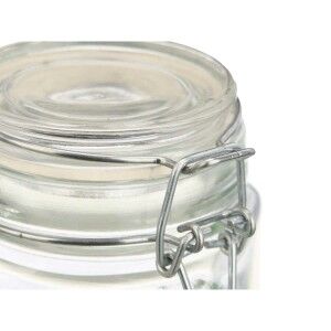 Glass Jar Vivalto 01-1605 01-1605 Transparent 200 ml (6 Units) |  L...