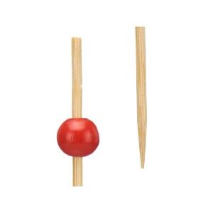 Ensemble de brochettes pour barbecue Kinvara Bambou (24 Unités) |  ...