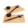 Sushi-Set Kinvara Schwarz natürlich Bambus Porcelæn 16,5 x 3 x 30 c...