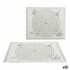 Baking Mat Kinvara Plastic Eva Rubber 50 x 40 cm 6 x 45 x 3 cm (12 ...
