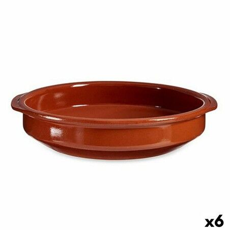 Kochtopf La Dehesa Honig Steingut 38 x 7 x 36 cm 38,5 x 7 x 36,5 cm...