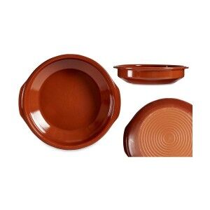 Kochtopf La Dehesa Honig Steingut 38 x 7 x 36 cm 38,5 x 7 x 36,5 cm...