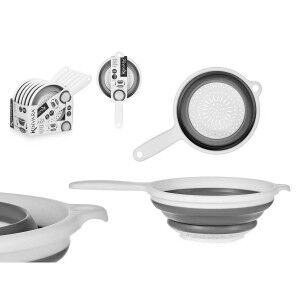 Strainer Kinvara White Grey polypropylene TPR 33,5 x 20 x 8 cm 20 x...