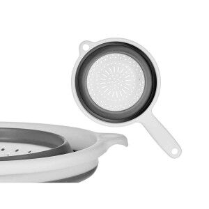 Strainer Kinvara White Grey polypropylene TPR 33,5 x 20 x 8 cm 20 x...
