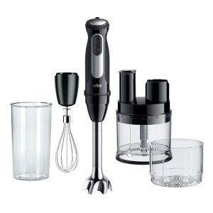 Hand-held Blender Braun 0X22111502 1000 W Black |  Blenders   | Che...