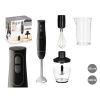 Handrührgerät Argon Schwarz Grau 1000 W |  Mixer   | Chef Up