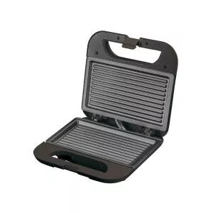Sandwich Maker Argon Black Steel 750 W |  Sandwich toasters   | Che...