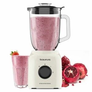 Cup Blender Taurus OPTIMA VINTAGE Cream 1,5 L |  Blenders   | Chef Up