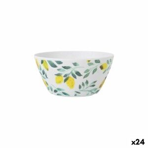 Schüssel für Vorspeisen La Mediterránea Zitronengelb 15 x 8 cm (24 ...