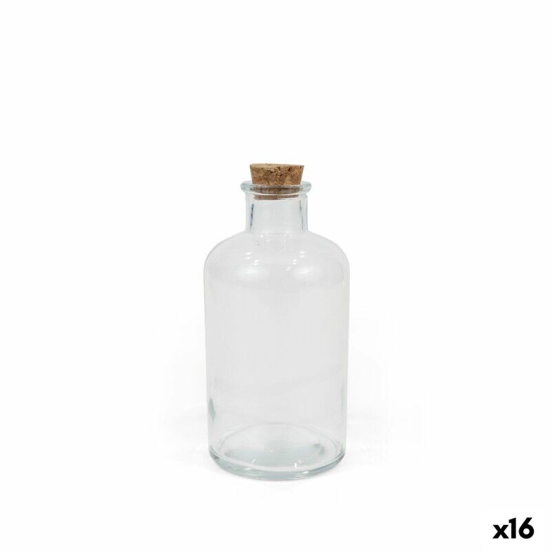 Glass Bottle La Mediterránea 500 ml 0,5 L (16 Units) |  Glasses, cu...