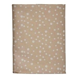 Tablecloth Kinvara White Beige Jacquard |  Table Runners and Tablec...