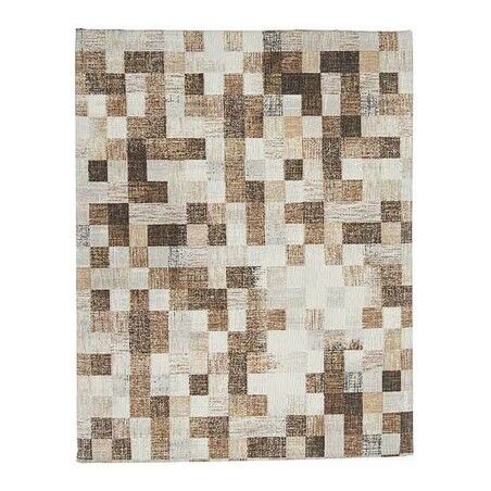 Tablecloth Kinvara Beige Thin canvas |  Table Runners and Tableclot...