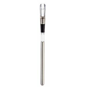Wine Decanter Kinvara White Black Transparent Steel Stainless steel...
