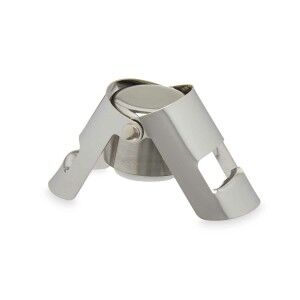 Champagne stopper Kinvara Silver Silicone Stainless steel Plastic 6...