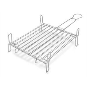 Grill La Dehesa Zinc plated steel 30 x 30 cm 32 x 16,5 x 57,5 cm Double (5 Units)