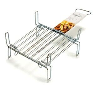 Grill La Dehesa Zinc plated steel 25 x 25 cm 26,3 x 16,5 x 52 cm Double (5 Units)