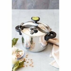 Express-Töpfe Monix Braisogona_M530003 8 L Edelstahl 8 L |  Pfannen...