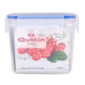 Lunch box Quttin Quttin Rectangular 1 L 15 x 10 x 12 cm (12 Units) ...