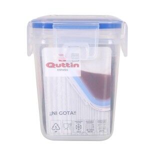 Lunch box Quttin Quttin Rectangular 1 L 15 x 10 x 12 cm (12 Units) ...