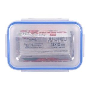 Lunch box Quttin Quttin Rectangular 1 L 15 x 10 x 12 cm (12 Units) ...