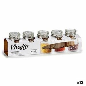 Set de Boites Vivalto Fermeture hermétique |  Boîtes déjeuner, réci...